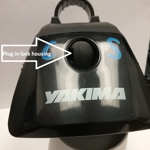 Details about   Yakima Accessory Lock Housing For Locking Roof Mount Accessories Part #7220