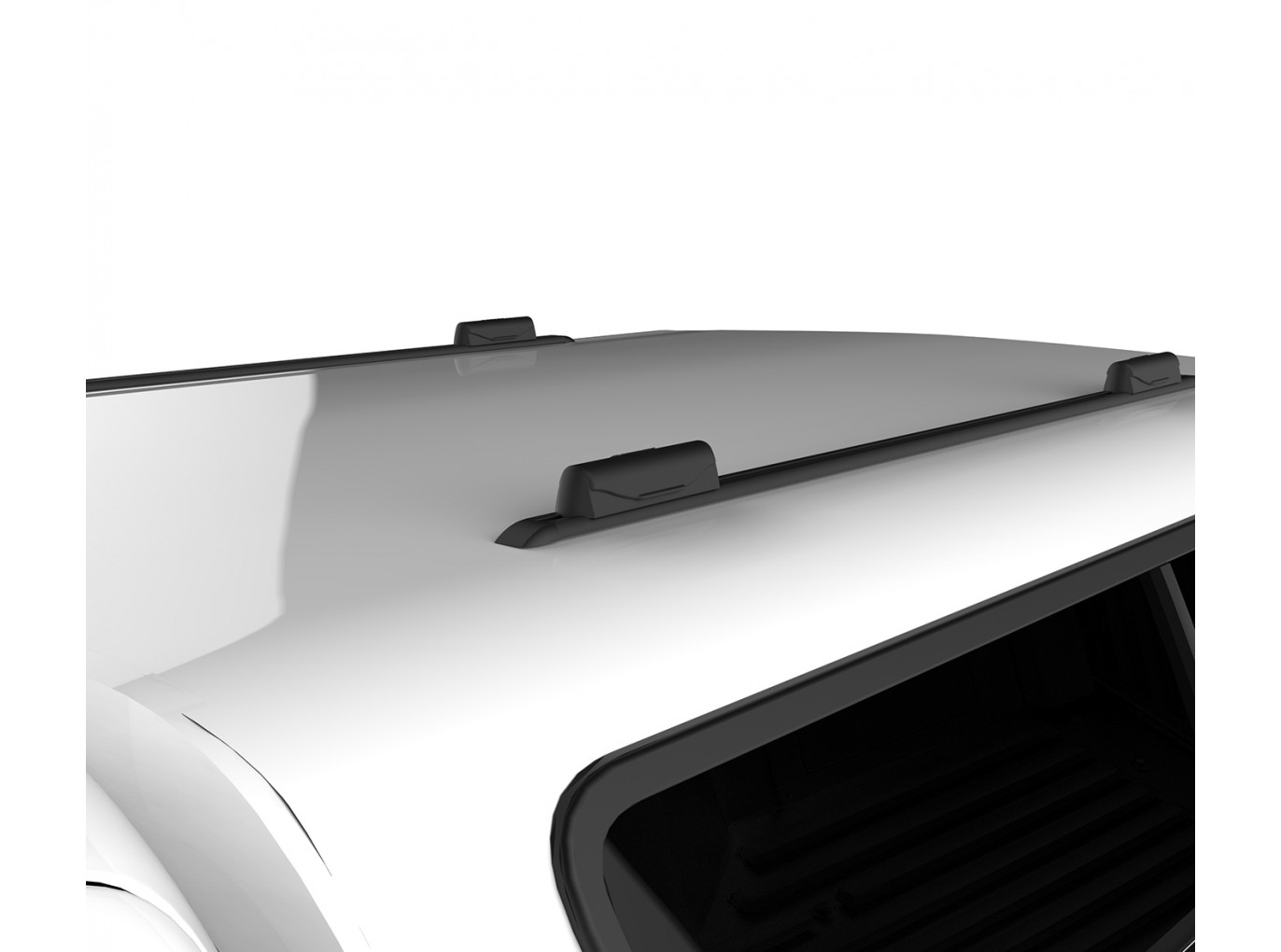 Thule roof rack online for leer camper shell